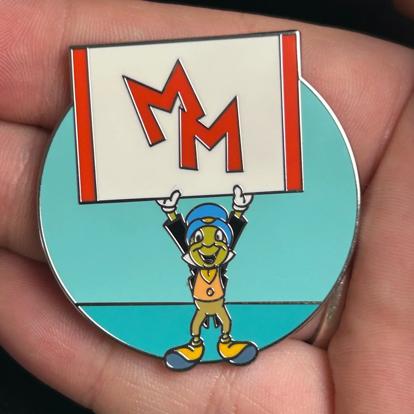 2024 - Jiminy Cricket - MMC - Mystery Series - Disney Pin