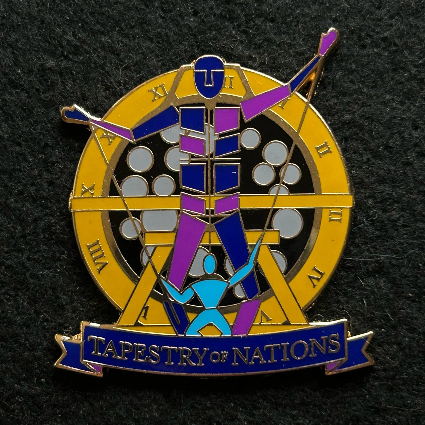 2015 - Tapestry of Nations - AP - Disney Pin