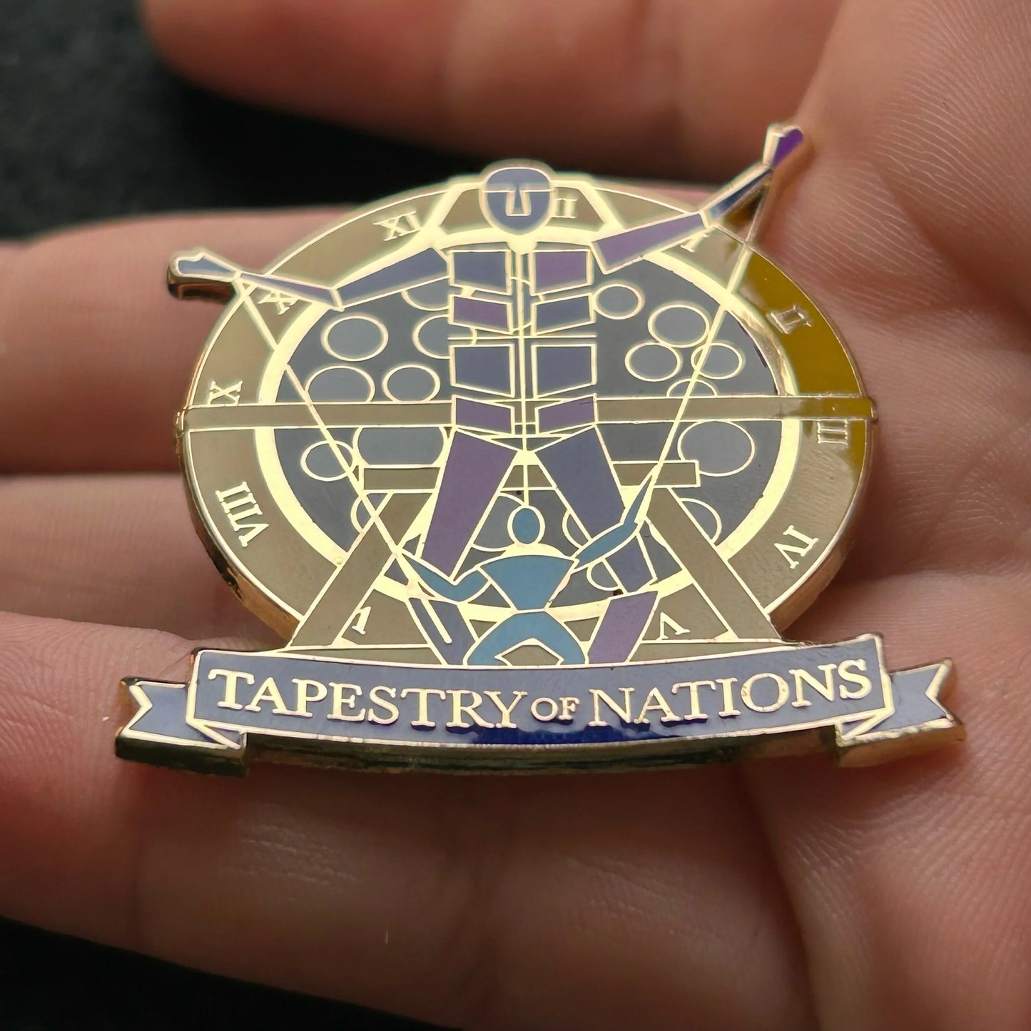 2015 - Tapestry of Nations - AP - Disney Pin