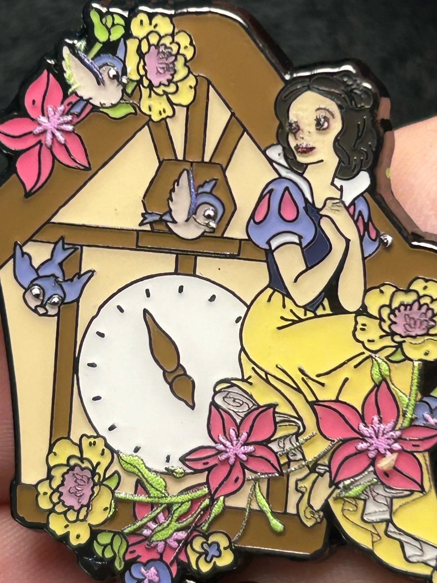 2024 - Loungefly - Snow White - Princess Clocks - Disney Pin