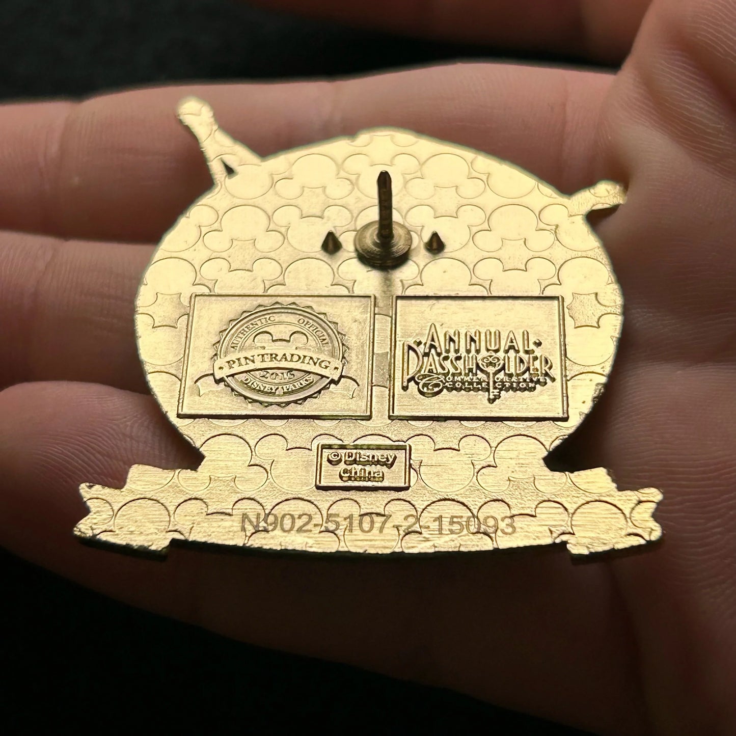 2015 - Tapestry of Nations - AP - Disney Pin
