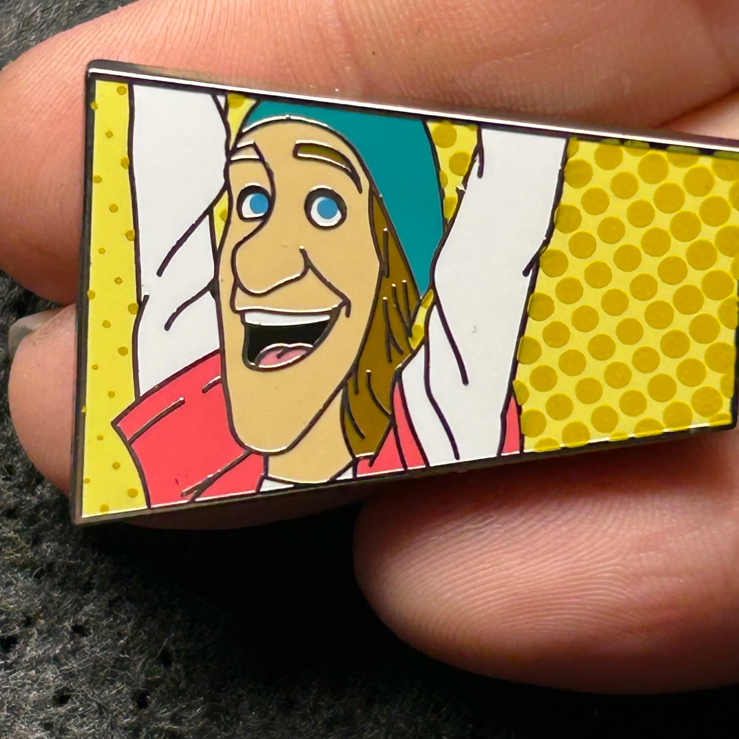 2022 - Fred - Big Hero 6 - Comic Strip - Disney Pin
