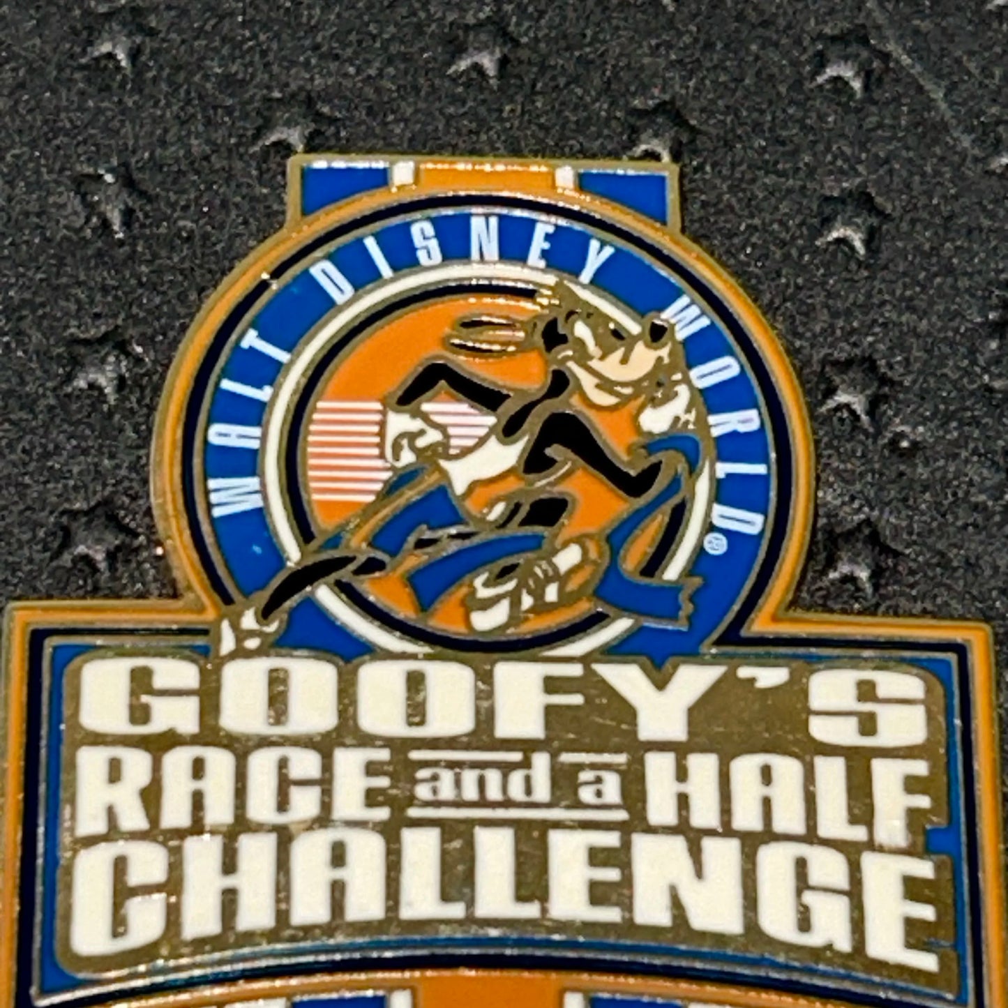 2007 - Goofys Race and a Half Challenge - Rundisney - LE 1,500 - Disney Pin