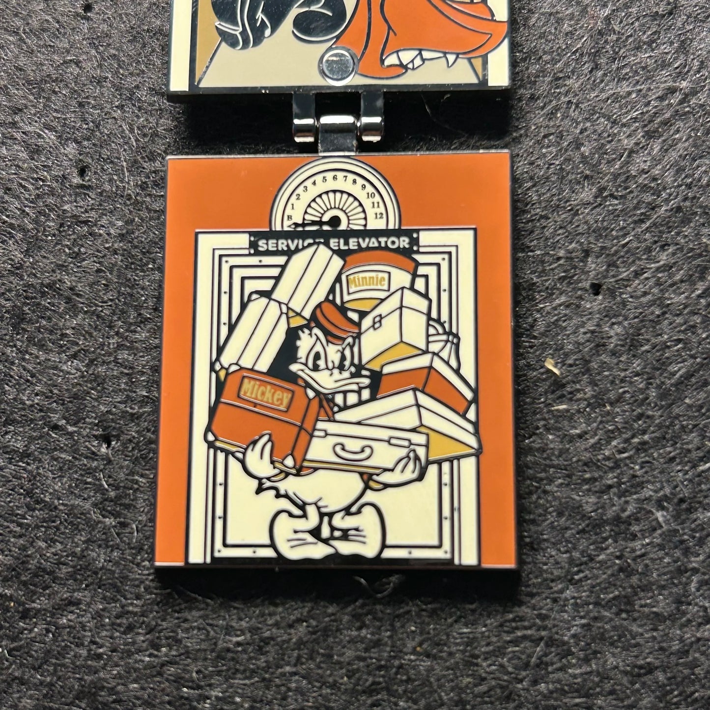 2024 - Tower of Terror - Hinge - Mickey, Minnie, and Donald - Disney Pin