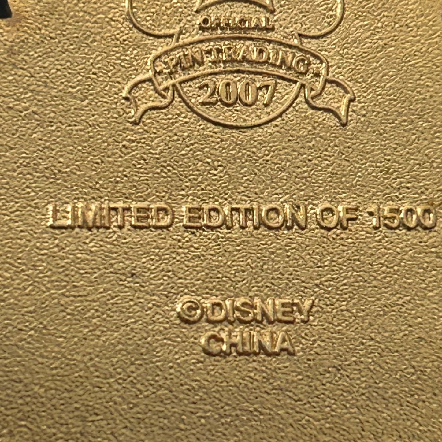 2007 - Goofys Race and a Half Challenge - Rundisney - LE 1,500 - Disney Pin