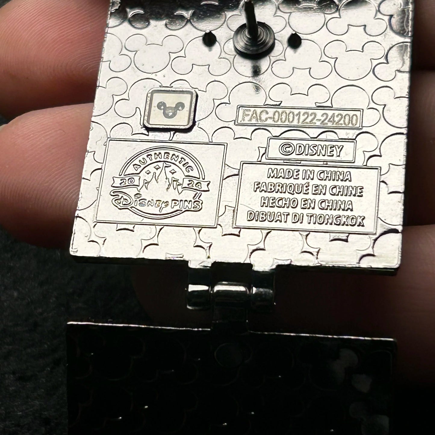 2024 - Tower of Terror - Hinge - Mickey, Minnie, and Donald - Disney Pin