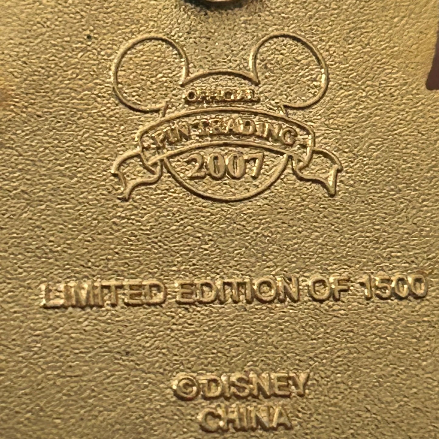 2007 - Goofys Race and a Half Challenge - Rundisney - LE 1,500 - Disney Pin