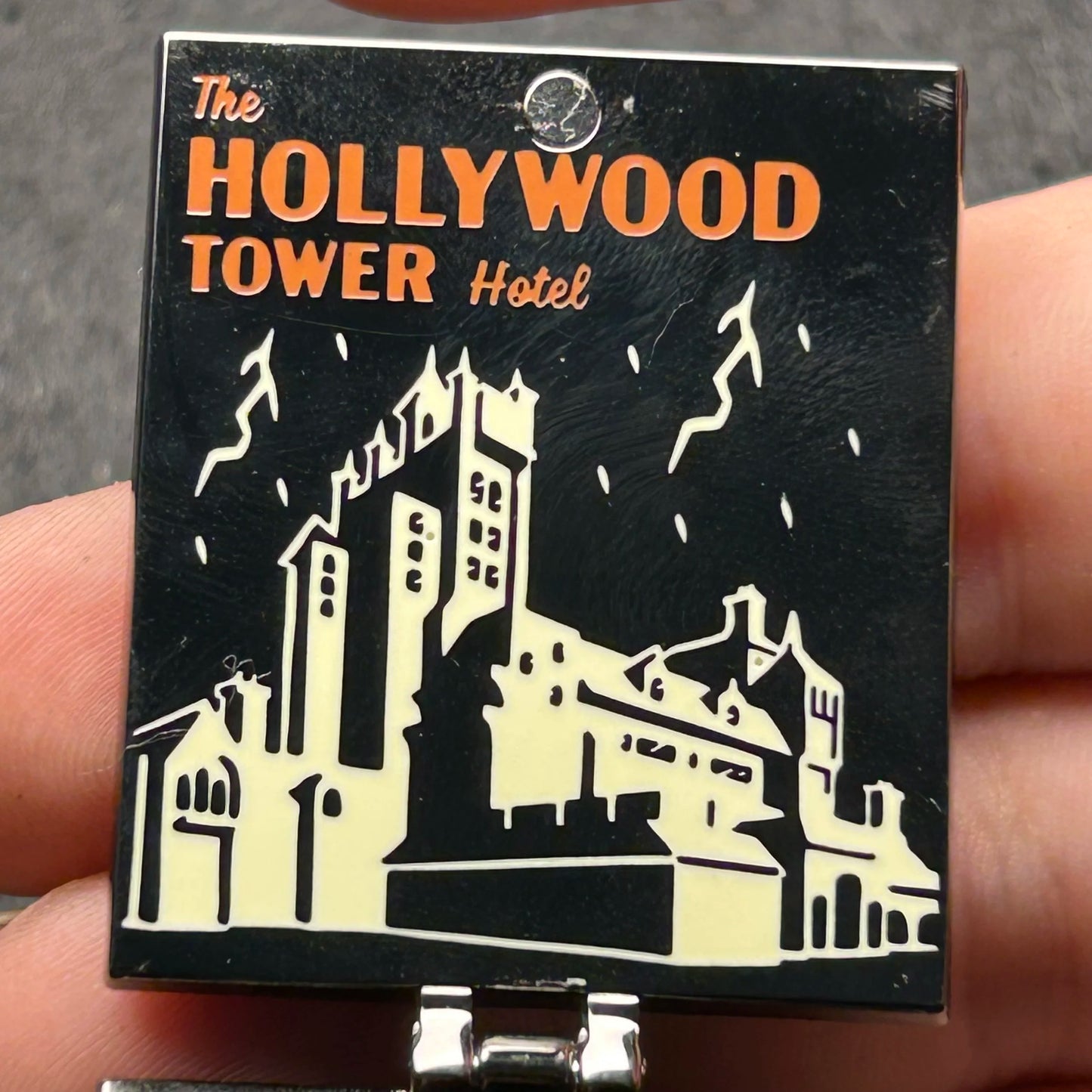 2024 - Tower of Terror - Hinge - Mickey, Minnie, and Donald - Disney Pin
