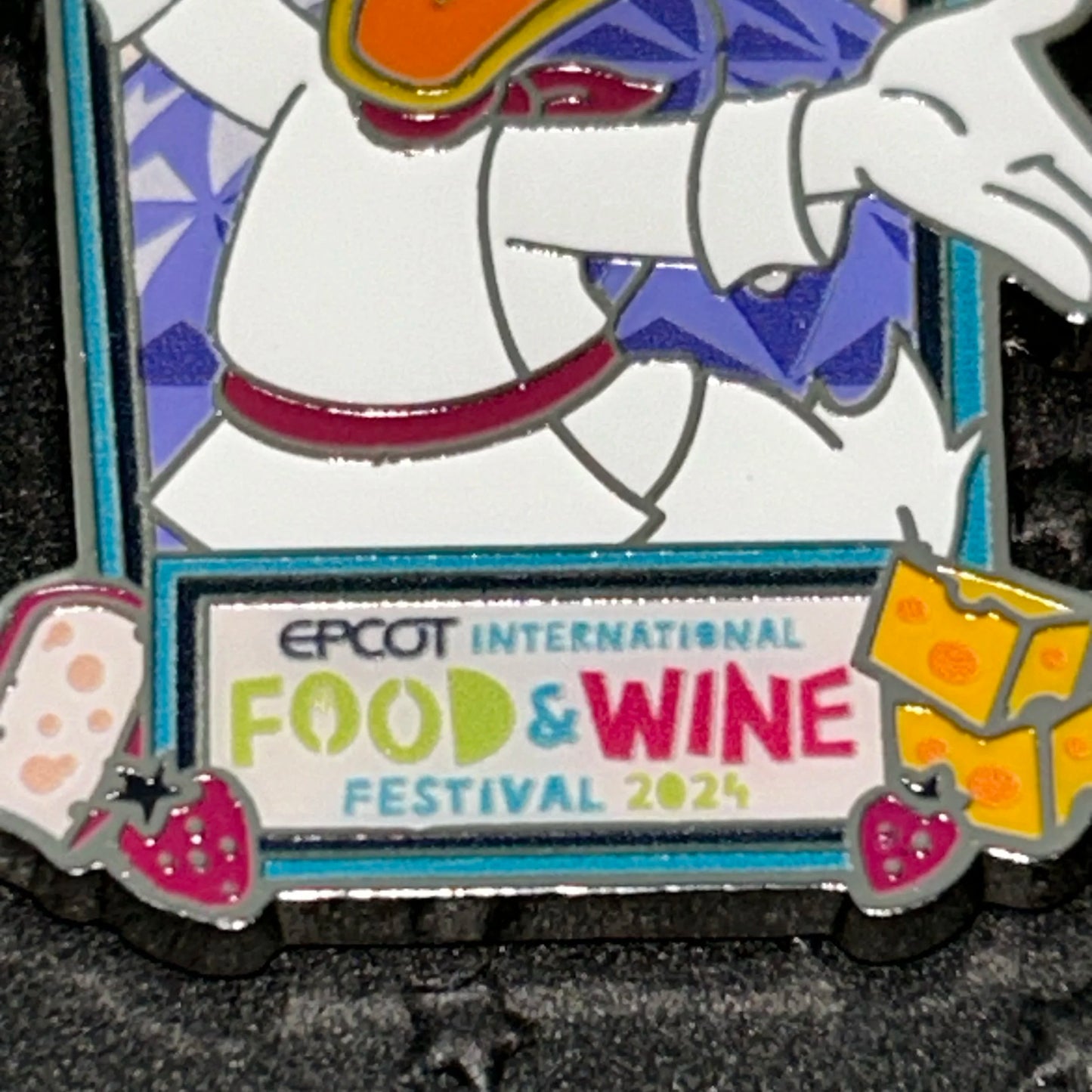 2024 - Chef Donald Duck - EPCOT - Food and Wine Festival - Disney Pin
