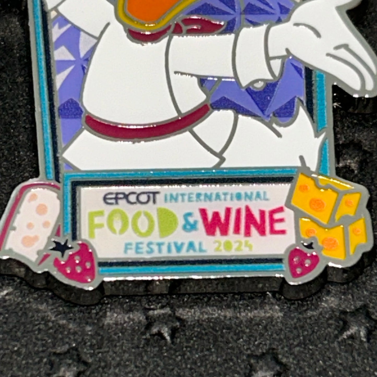 2024 - Chef Donald Duck - EPCOT - Food and Wine Festival - Disney Pin