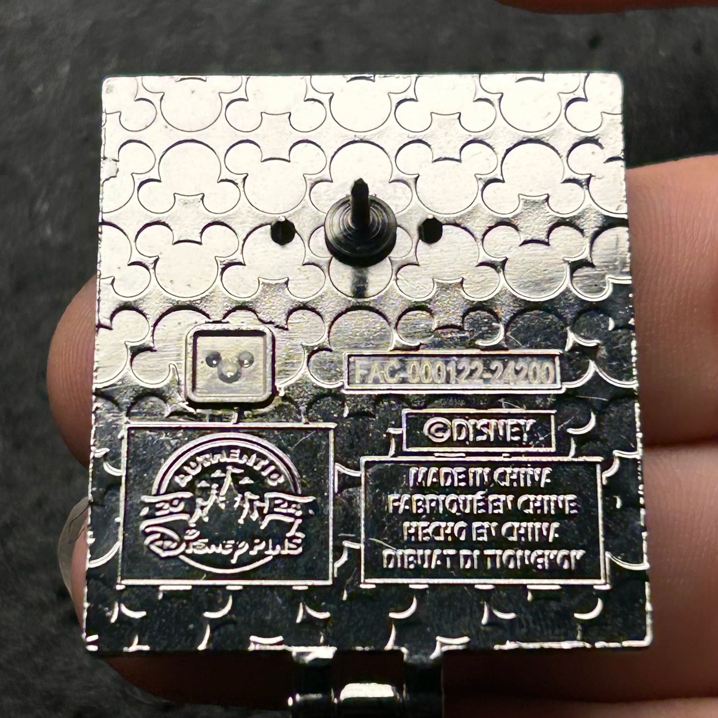 2024 - Tower of Terror - Hinge - Mickey, Minnie, and Donald - Disney Pin