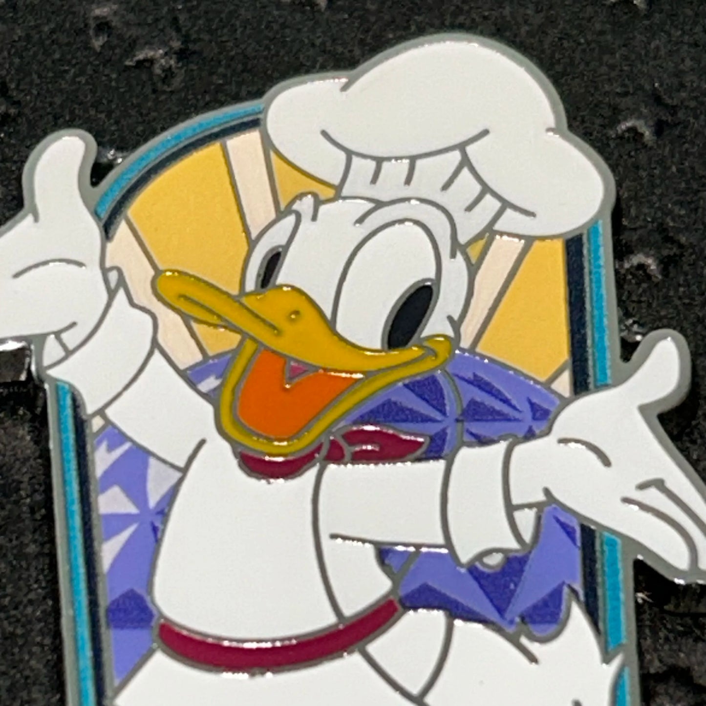 2024 - Chef Donald Duck - EPCOT - Food and Wine Festival - Disney Pin