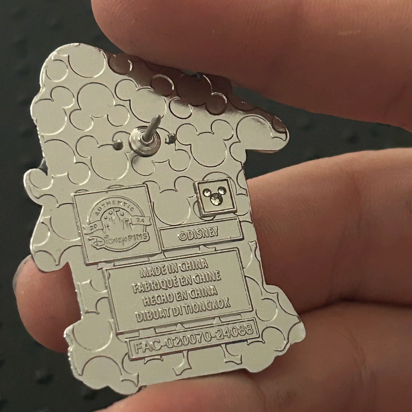 2024 - Chef Donald Duck - EPCOT - Food and Wine Festival - Disney Pin
