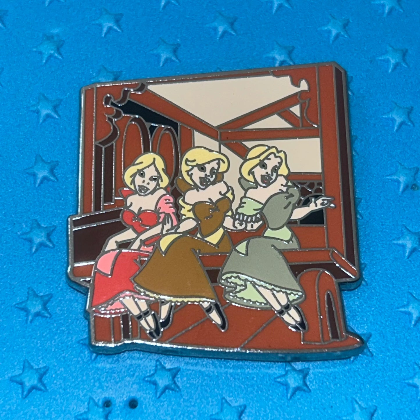 2012 - Bimbette Triplets - Gaston’s Tavern - Mystery Pin