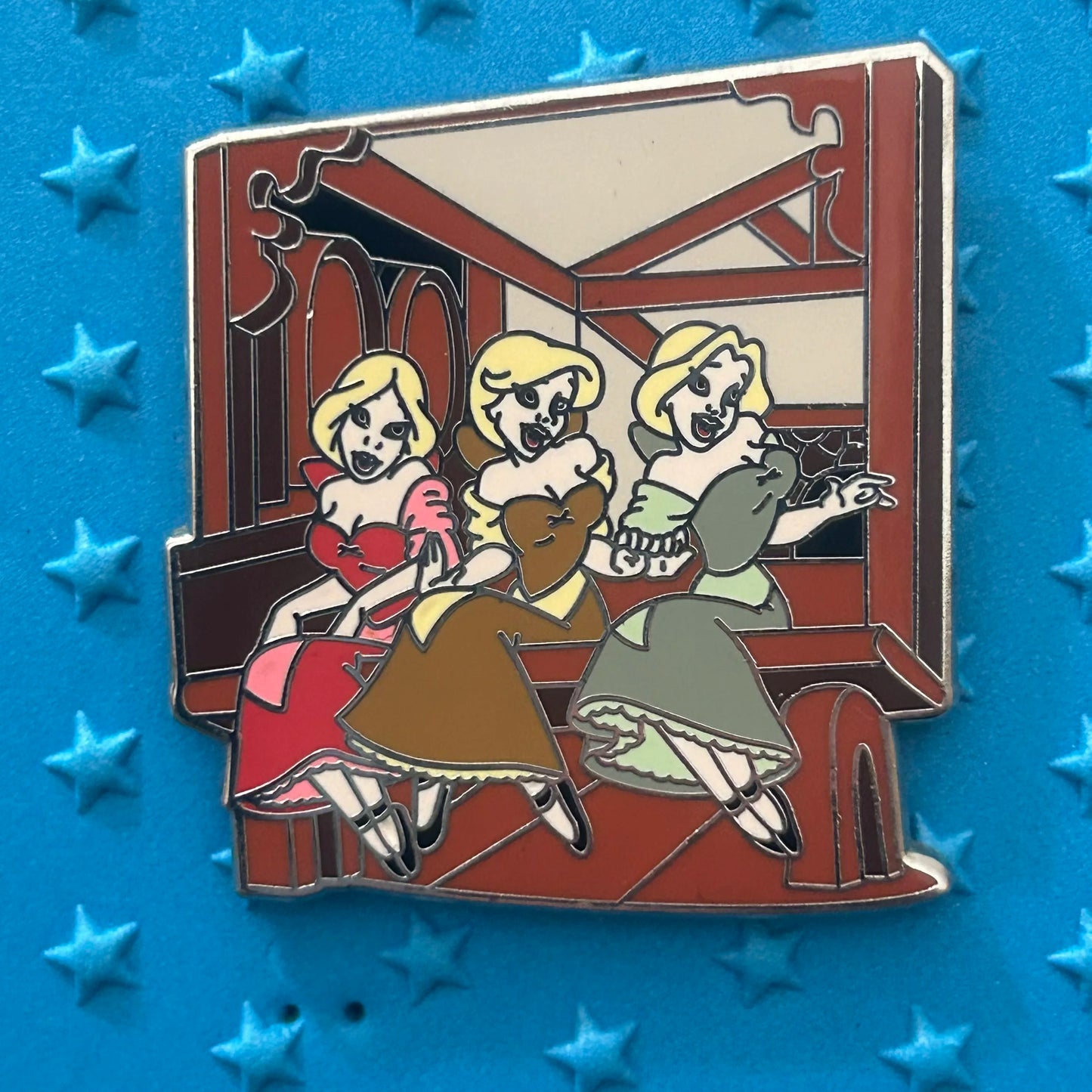 2012 - Bimbette Triplets - Gaston’s Tavern - Mystery Pin