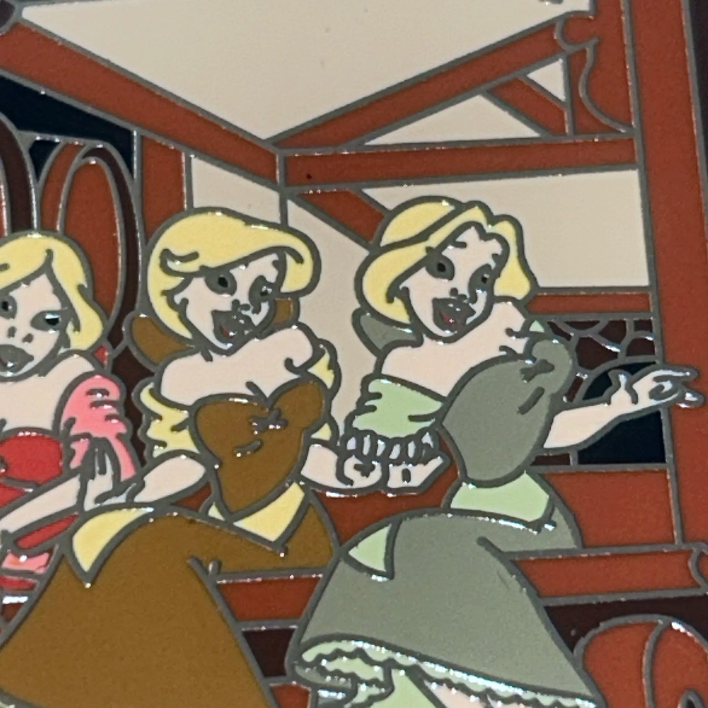 2012 - Bimbette Triplets - Gaston’s Tavern - Mystery Pin