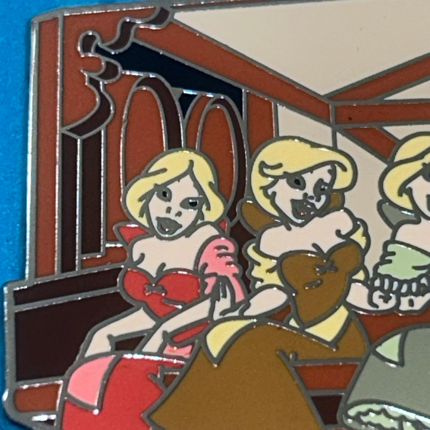 2012 - Bimbette Triplets - Gaston’s Tavern - Mystery Pin