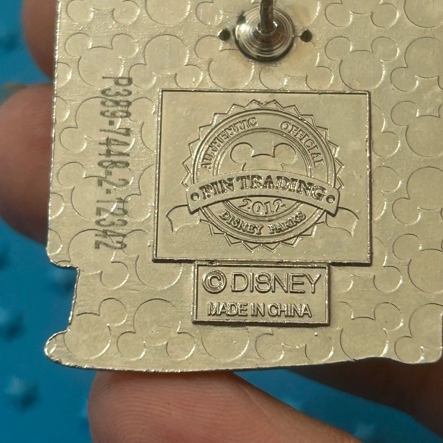 2012 - Bimbette Triplets - Gaston’s Tavern - Mystery Pin