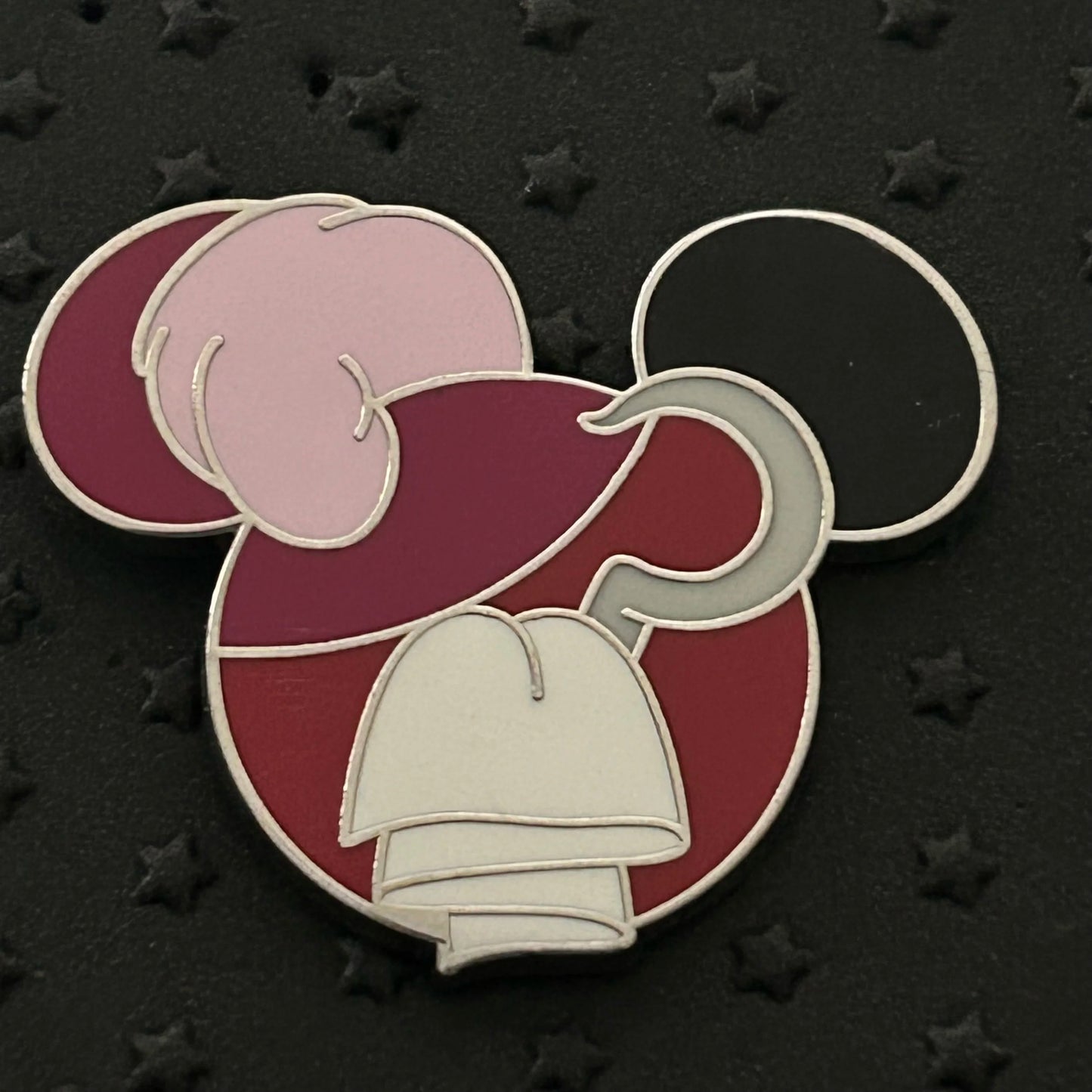 2022 - Captain Hook - Peter Pan - Mystery Villains - Disney Pin (NSFW)