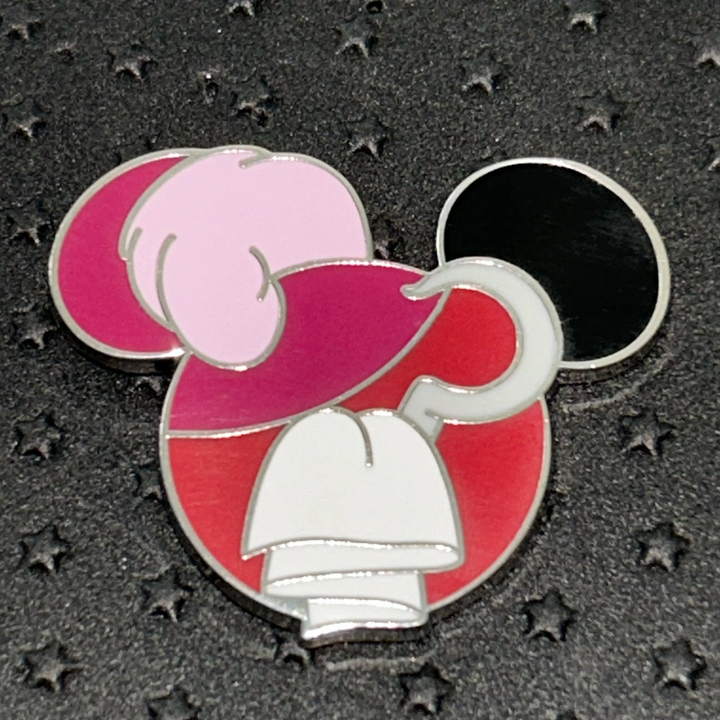 2022 - Captain Hook - Peter Pan - Mystery Villains - Disney Pin (NSFW)