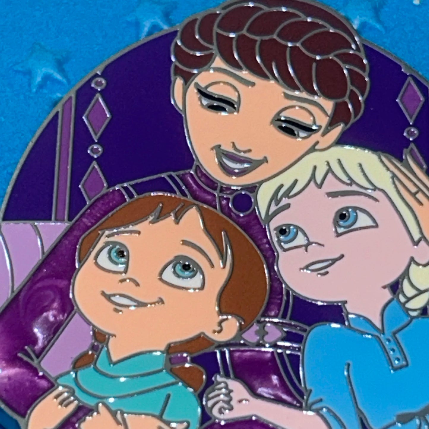 2023 - Frozen 2 - Elsa and Anna with Mother - All Is Found - Pin