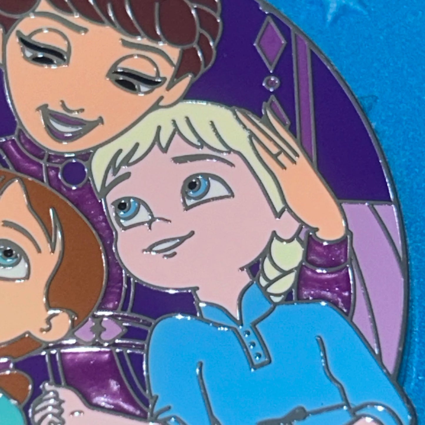 2023 - Frozen 2 - Elsa and Anna with Mother - All Is Found - Pin