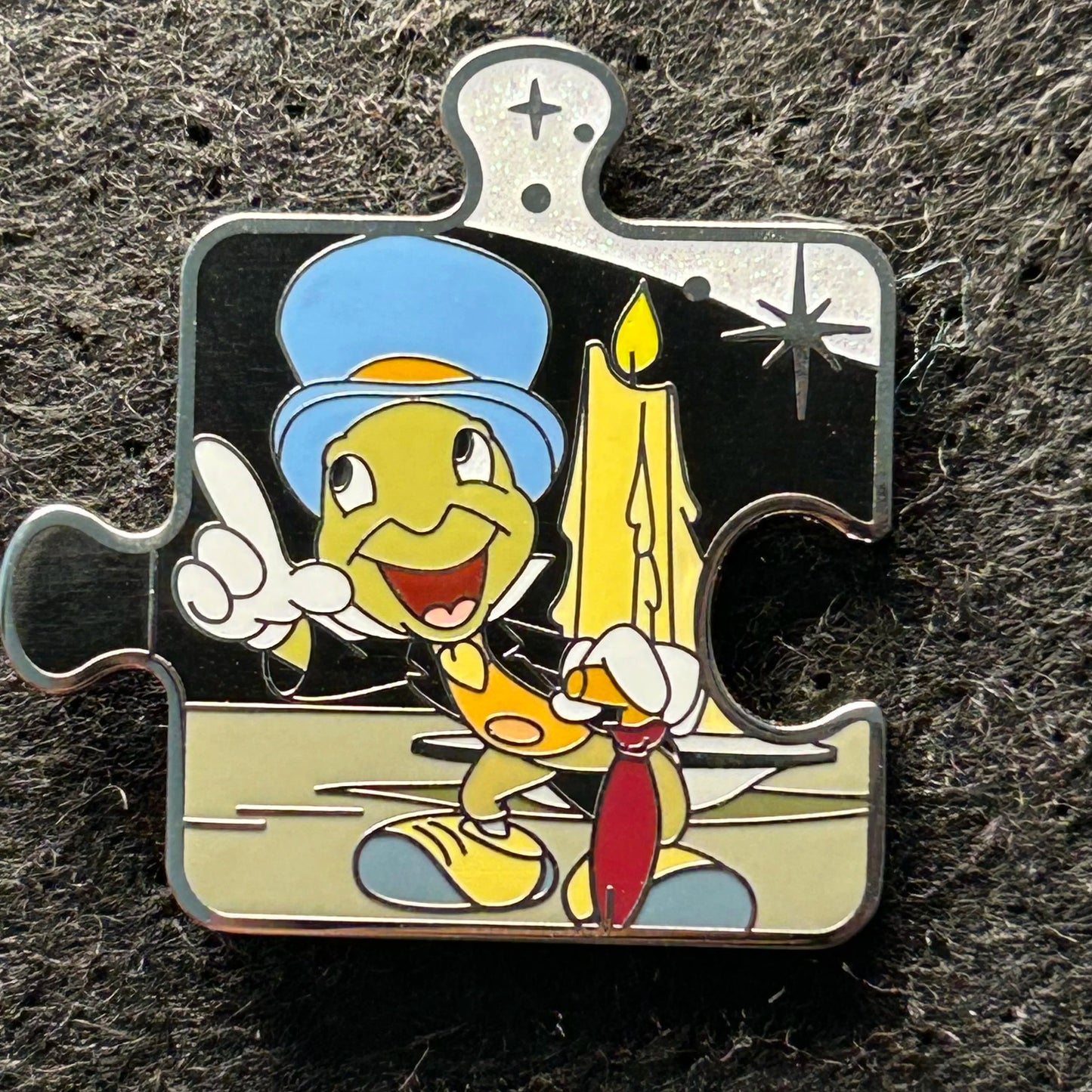 2020 - Jiminy Cricket - Pinocchio - Puzzle Piece - LE 900 - Disney Pin