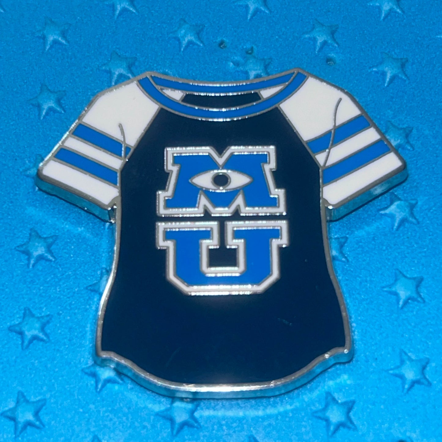 2020 - Monsters University - MU - Jersey Shirt - Pin