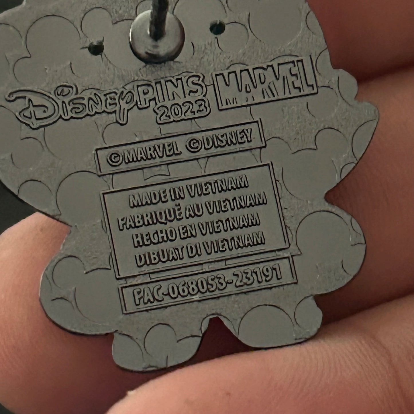 2023 - Bucky Barnes - Captain America - Marvel - Disney Pin