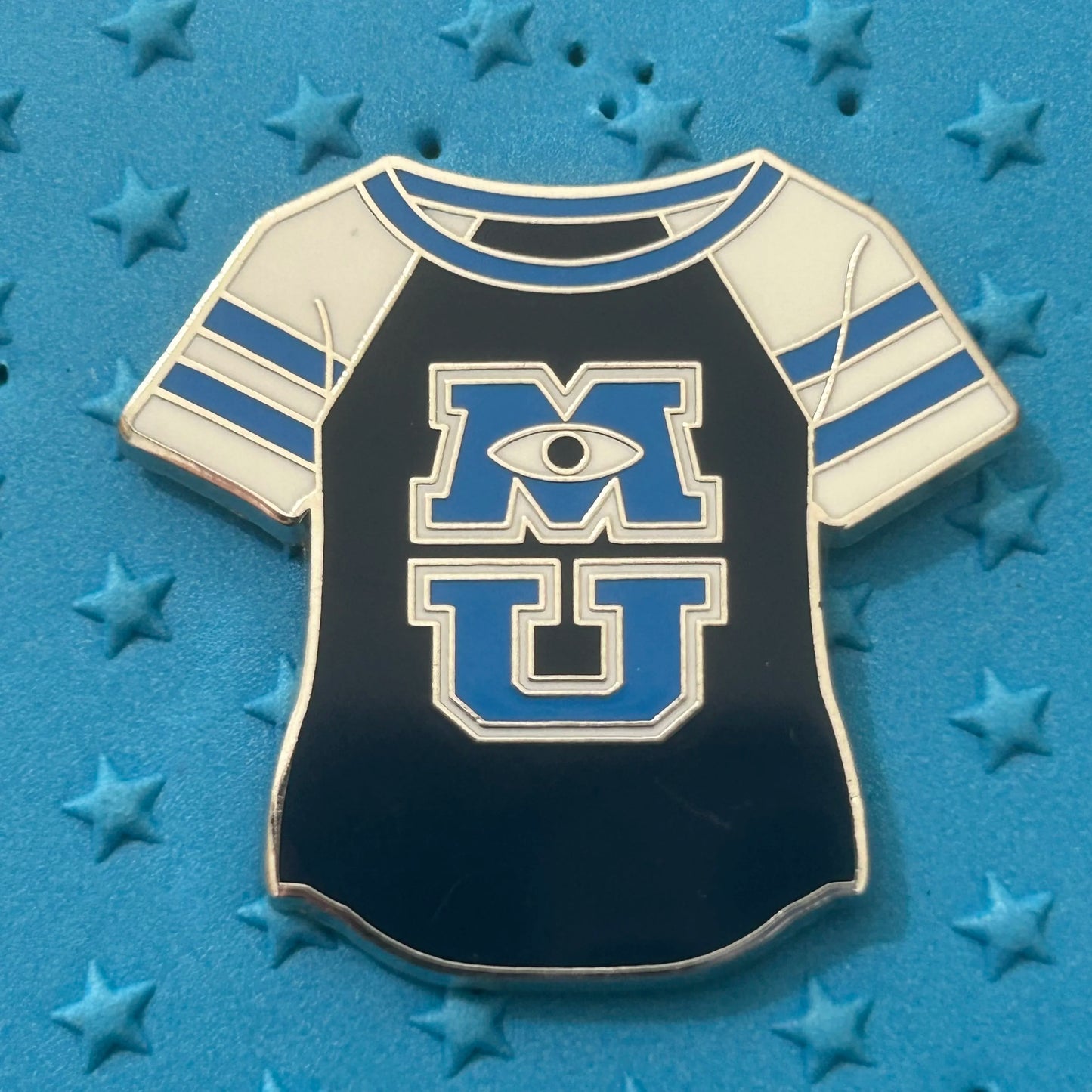 2020 - Monsters University - MU - Jersey Shirt - Pin