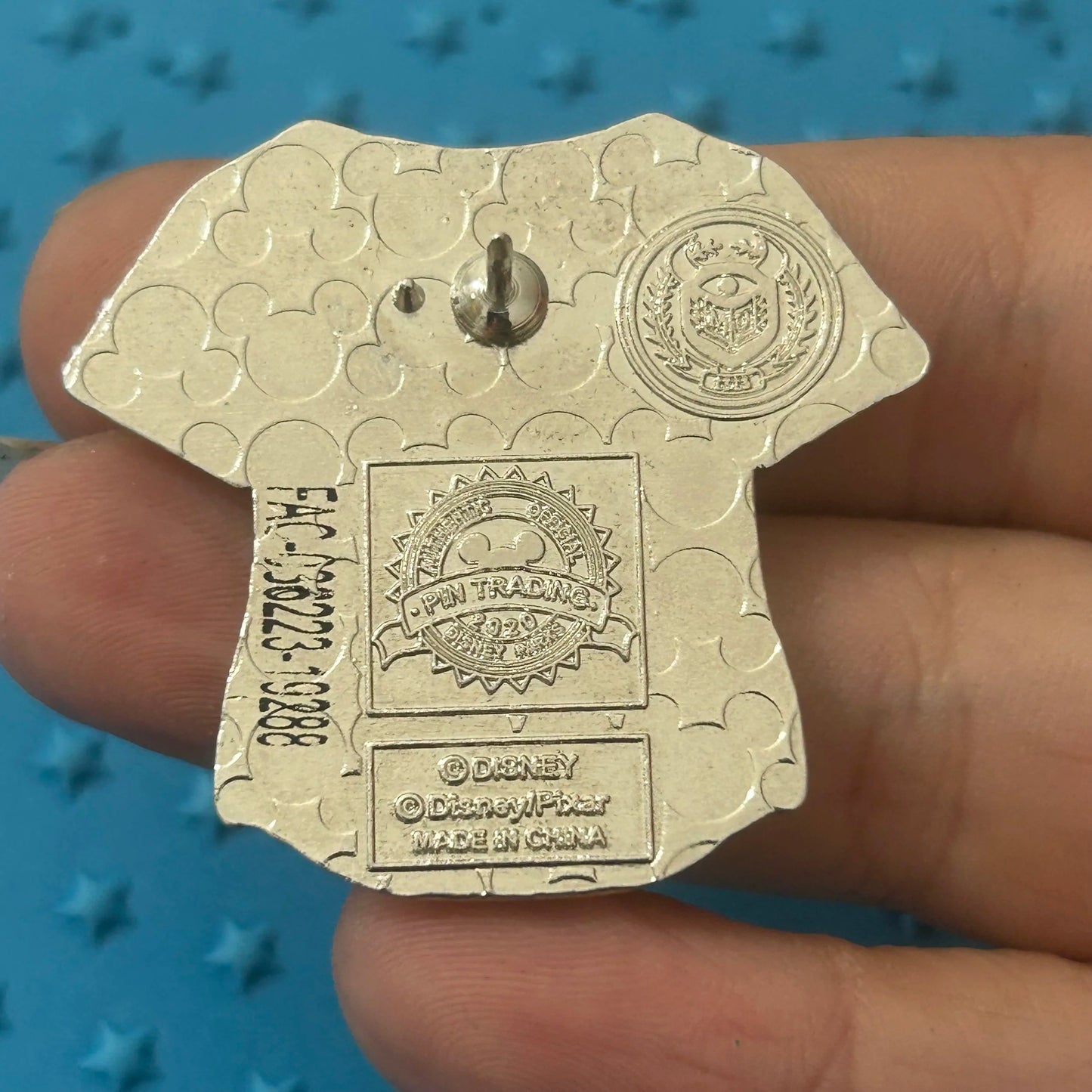 2020 - Monsters University - MU - Jersey Shirt - Pin