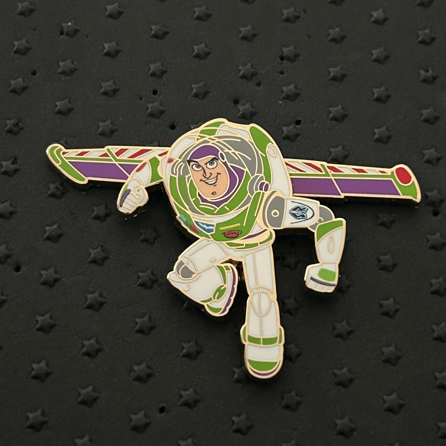 2022 - Buzz Lightyear - Toy Story - Retractable Wings - Disney Pin
