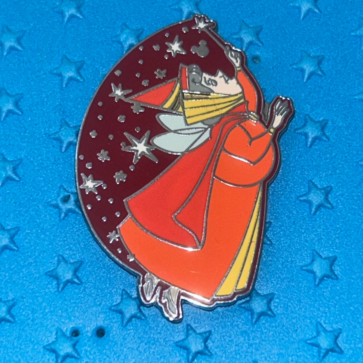 2007 - Flora - Aurora - Fairy Godmother - Hidden Mickey - Disney Pin