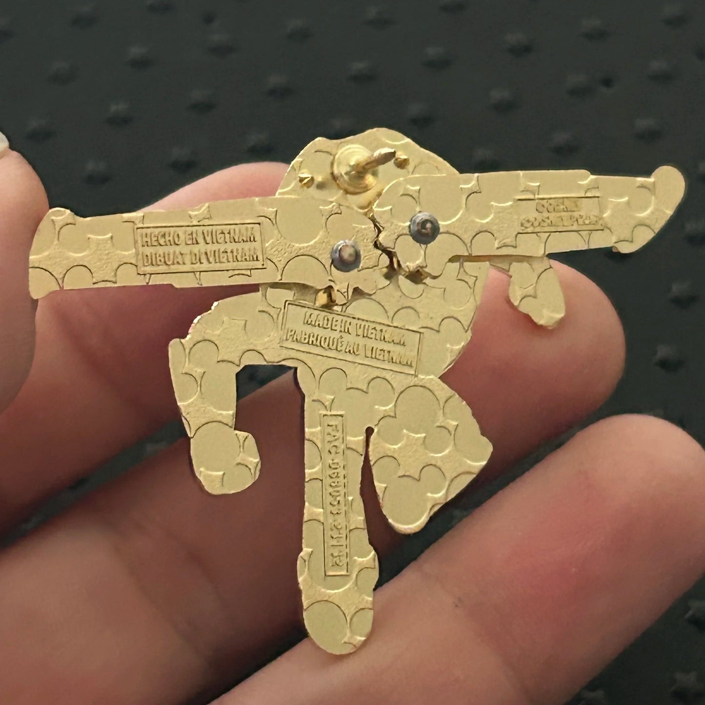 2022 - Buzz Lightyear - Toy Story - Retractable Wings - Disney Pin