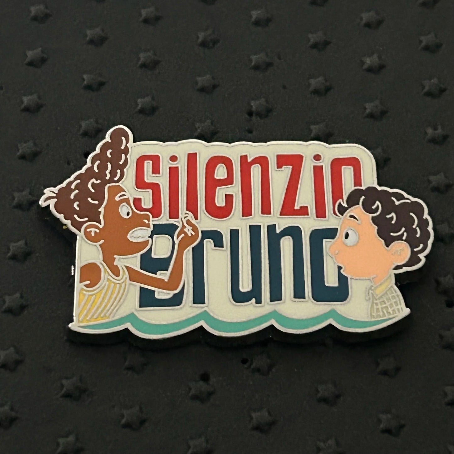 2022 - Alberto and Luca - Silenzio Bruno - Luca - Disney Pin