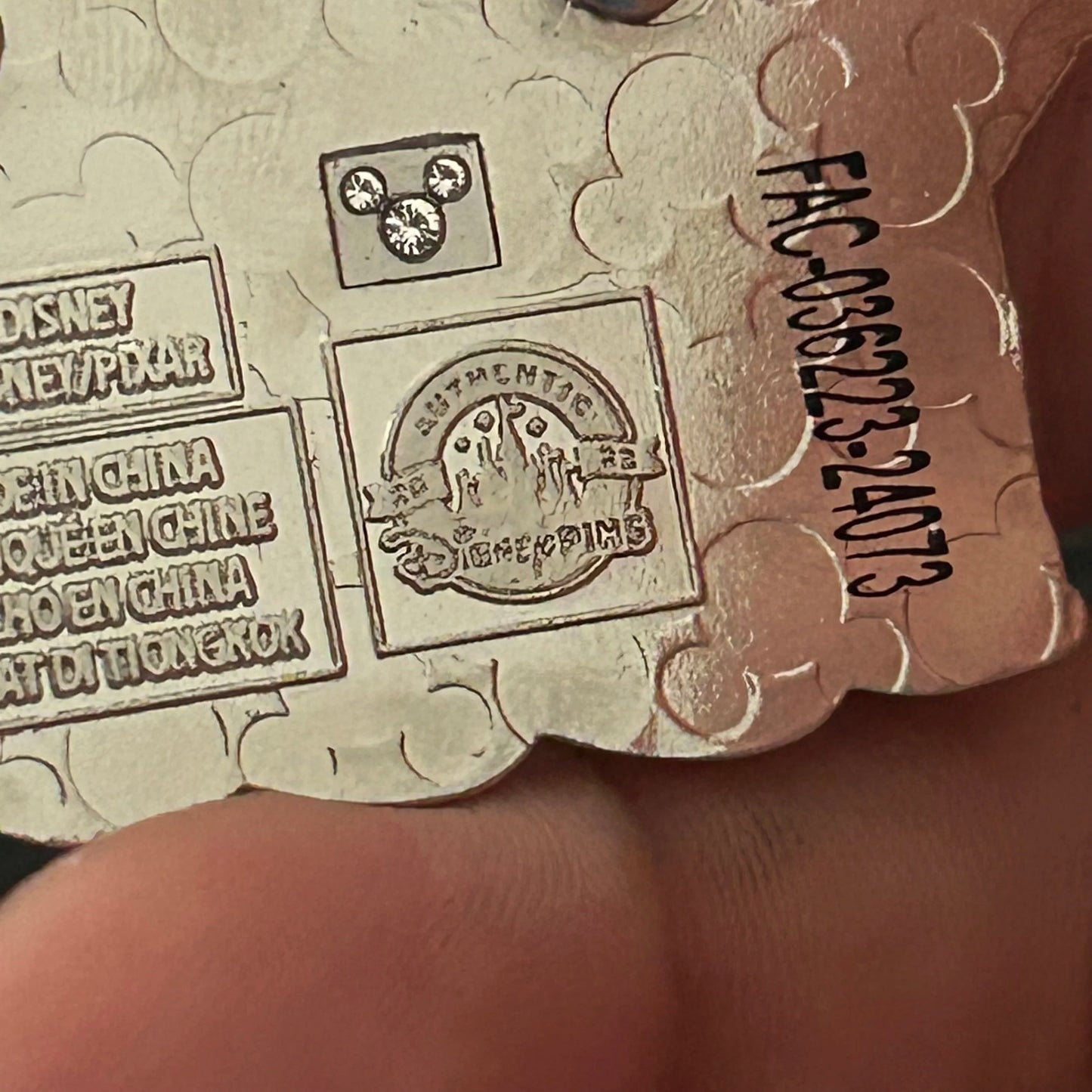 2022 - Alberto and Luca - Silenzio Bruno - Luca - Disney Pin