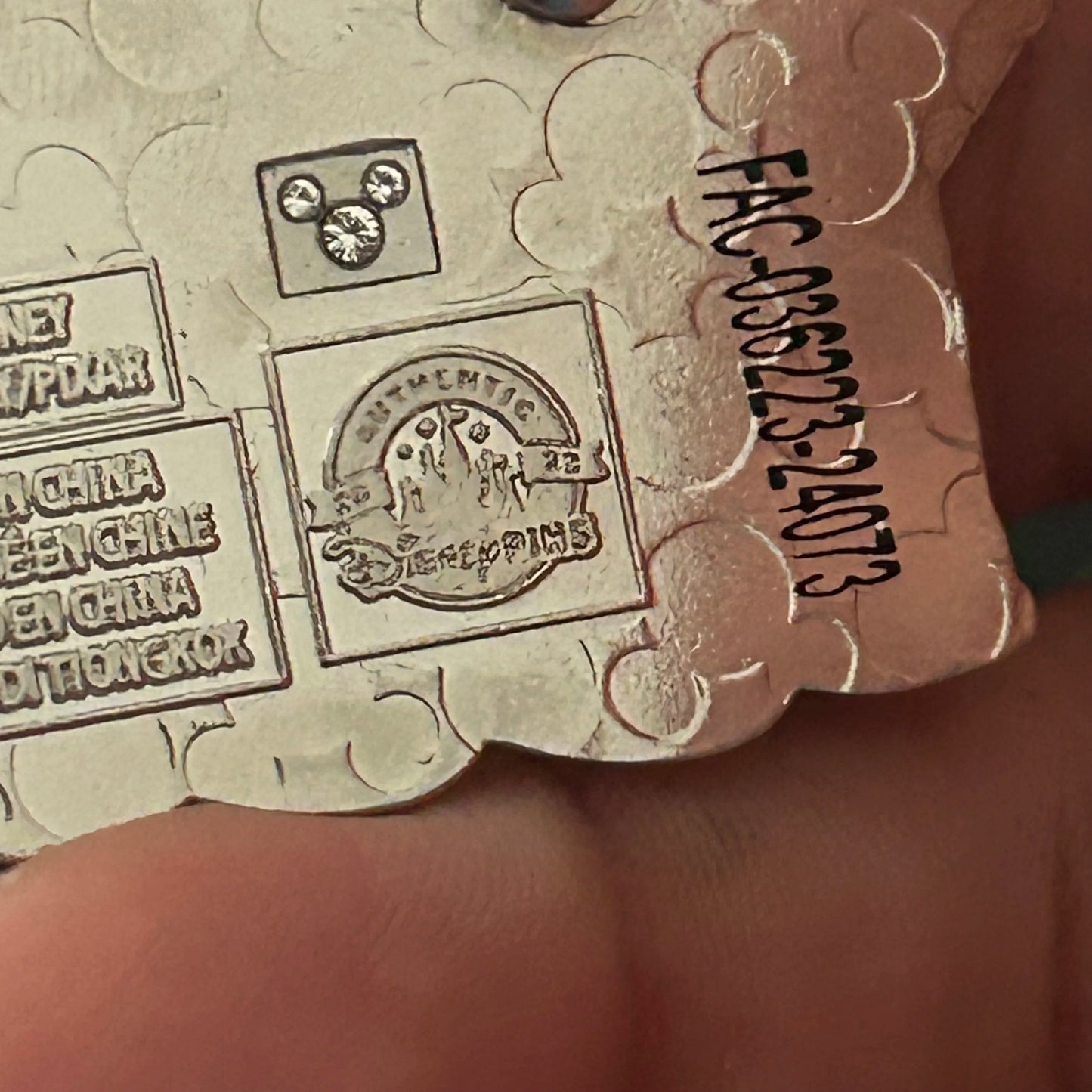 2022 - Alberto and Luca - Silenzio Bruno - Luca - Disney Pin