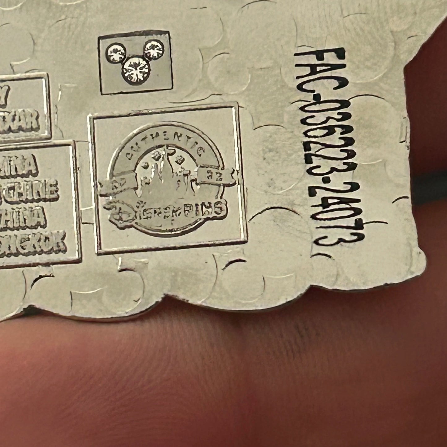 2022 - Alberto and Luca - Silenzio Bruno - Luca - Disney Pin