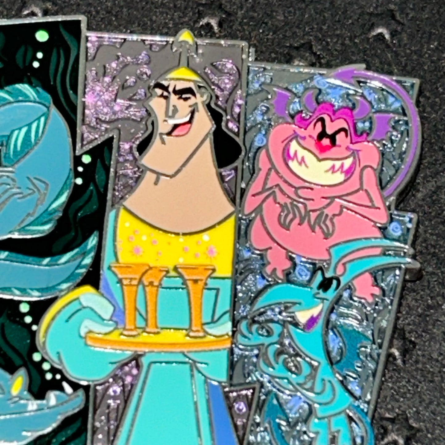 2022 - Kronk, Flotsam/Jetsam, Iago, and Pain/Panic - Villain Henchman - Disney Pin