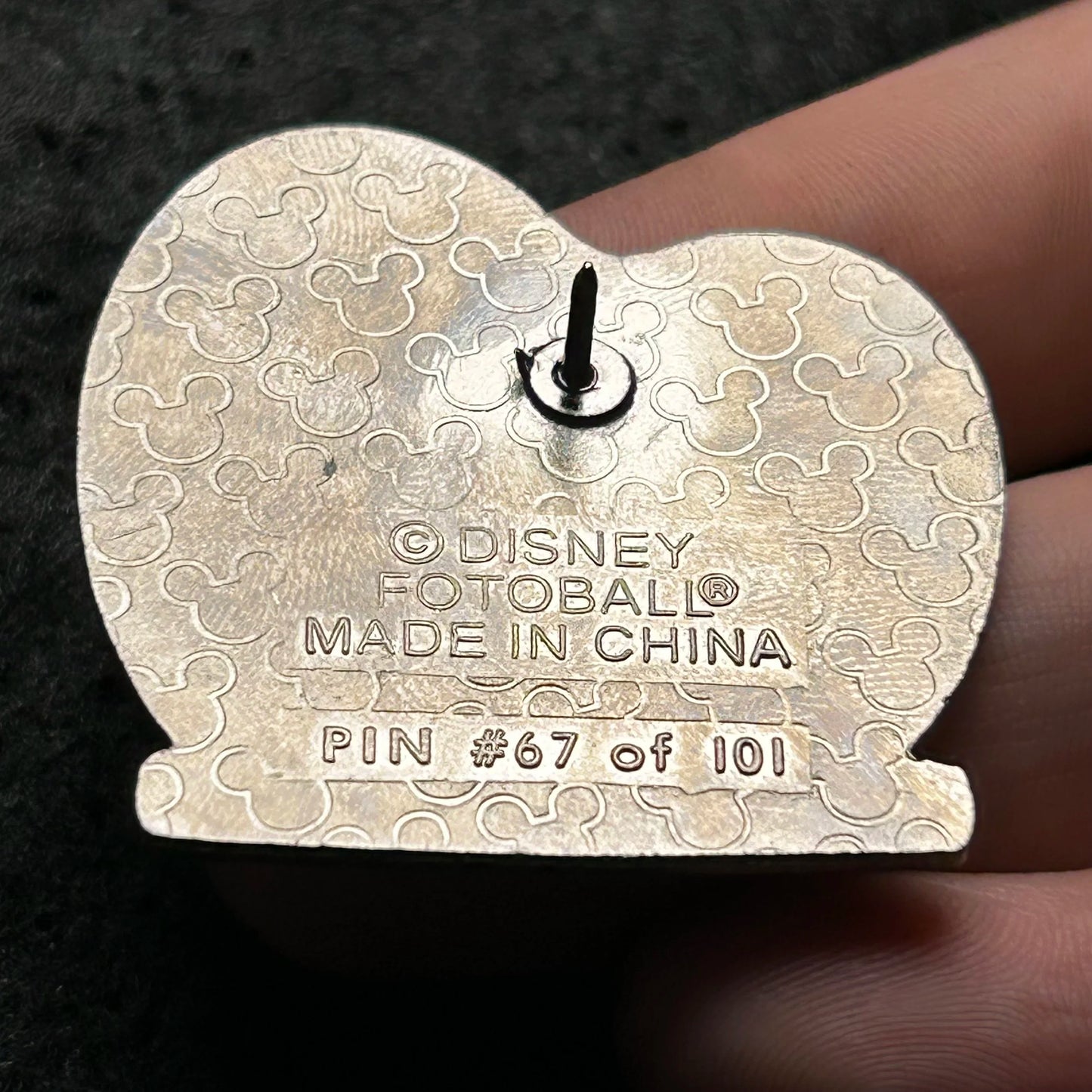 2000 - Pluto - Disneyland First Airing - Tv - Countdown to Millennium - Disney Pin