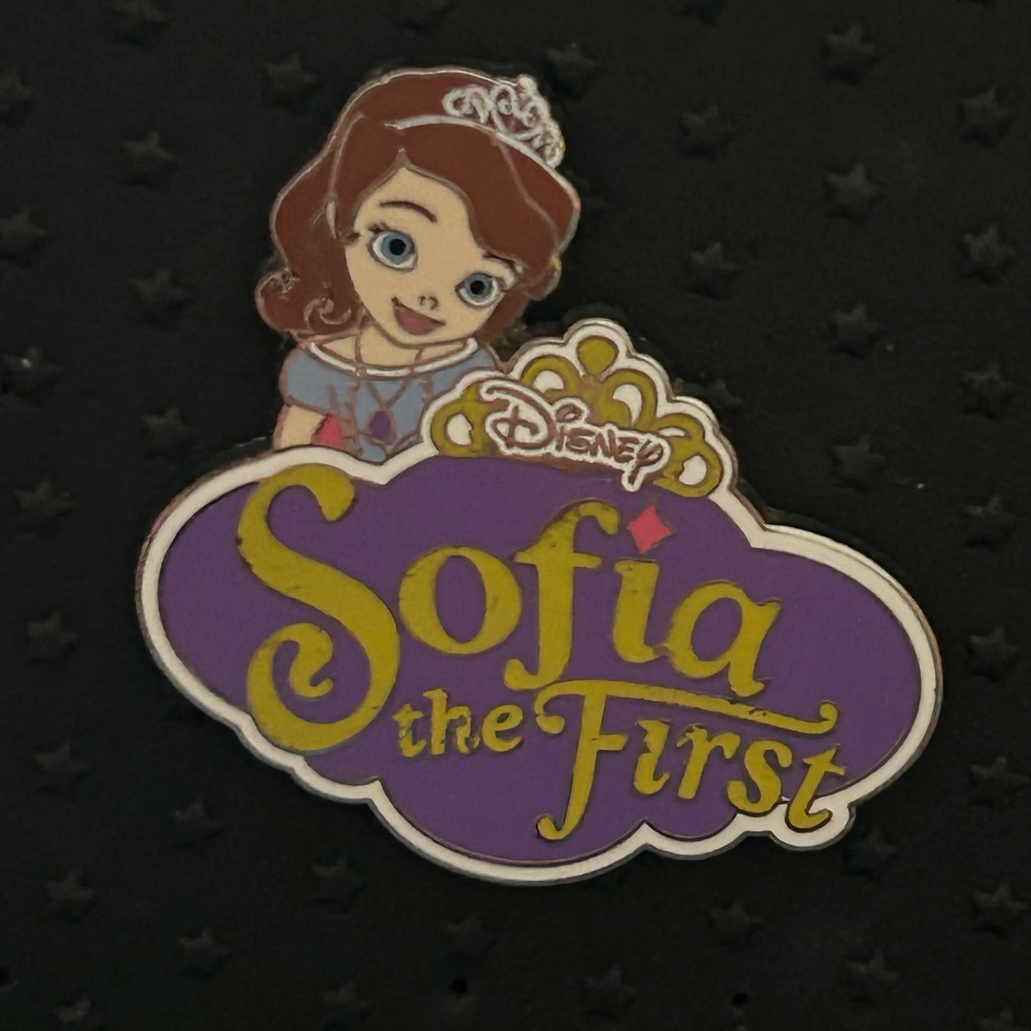 2013 - Sofia the First - Logo - Disney Channel - Pin