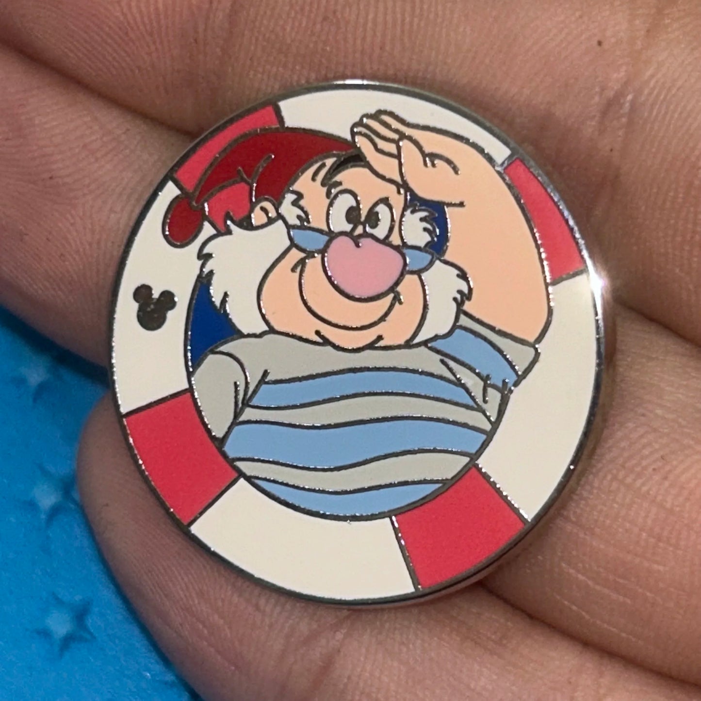2014 - Mr Smee - Peter Pan - Hidden Mickey - Pin