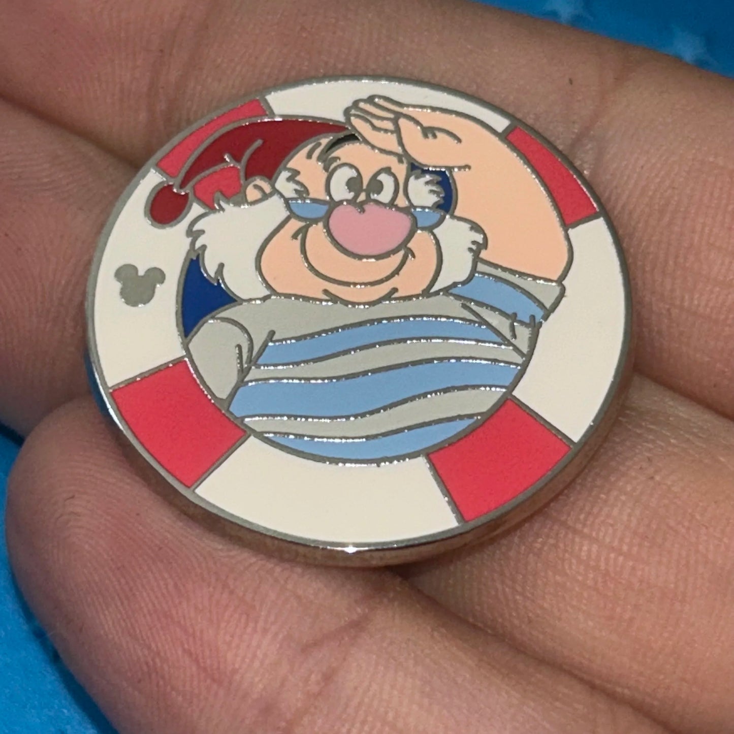 2014 - Mr Smee - Peter Pan - Hidden Mickey - Pin