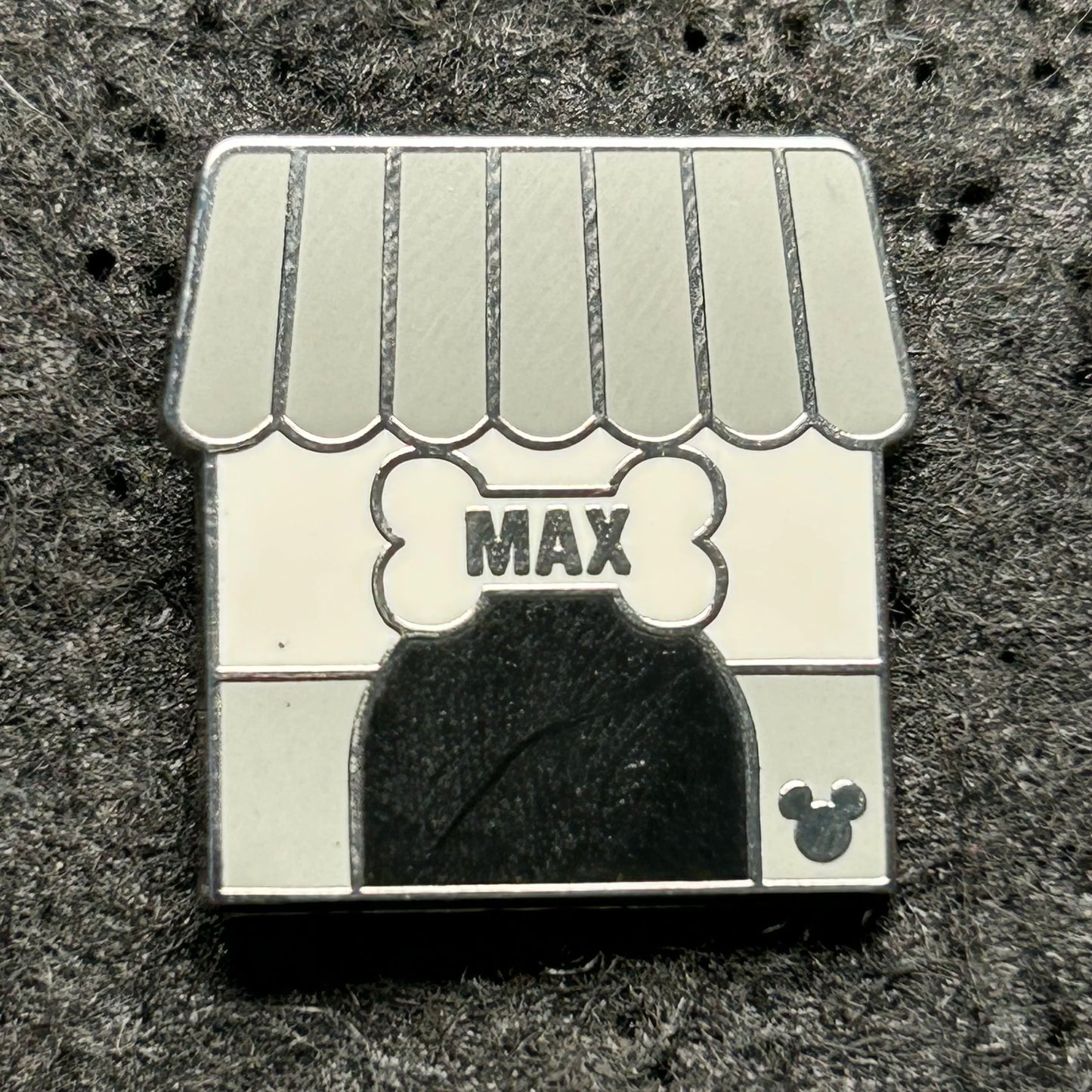 2019 - Max - Little Mermaid - Dog House - Hidden Mickey Pin