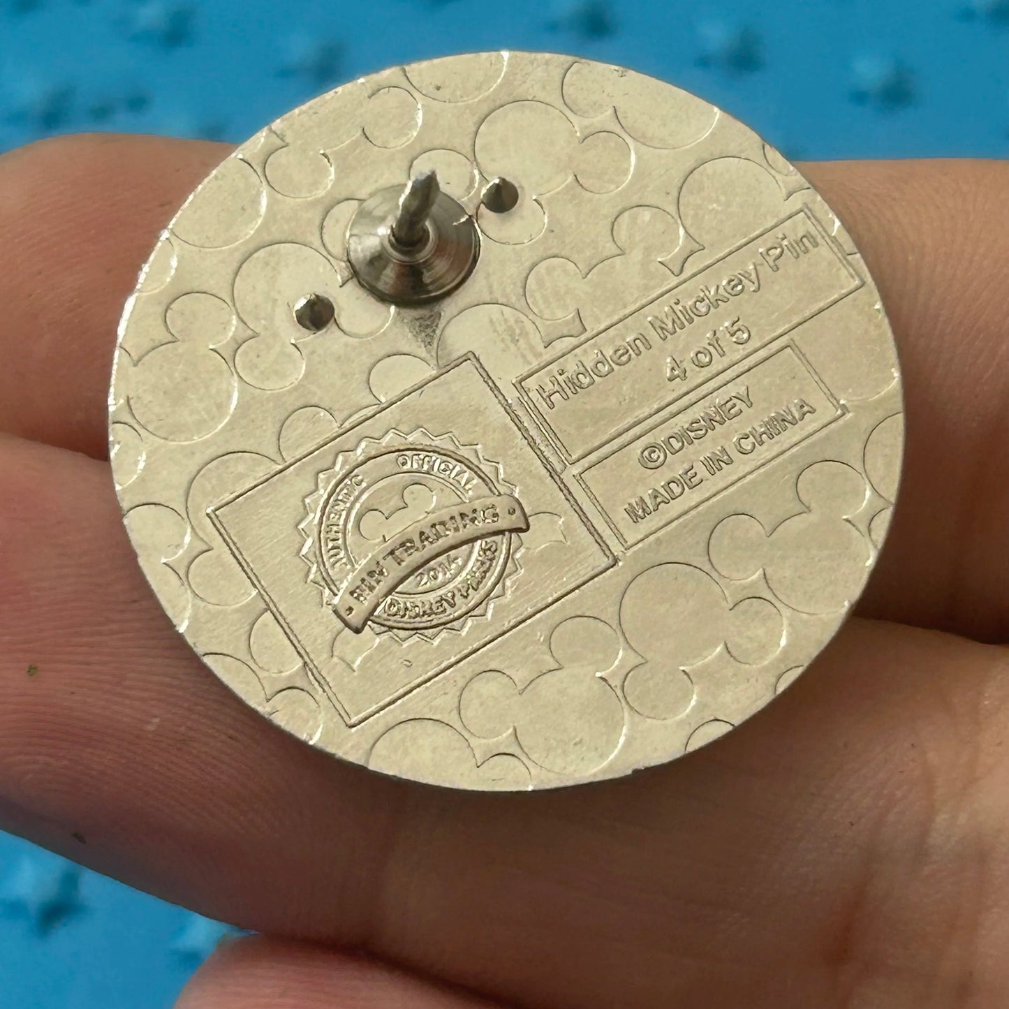 2014 - Mr Smee - Peter Pan - Hidden Mickey - Pin