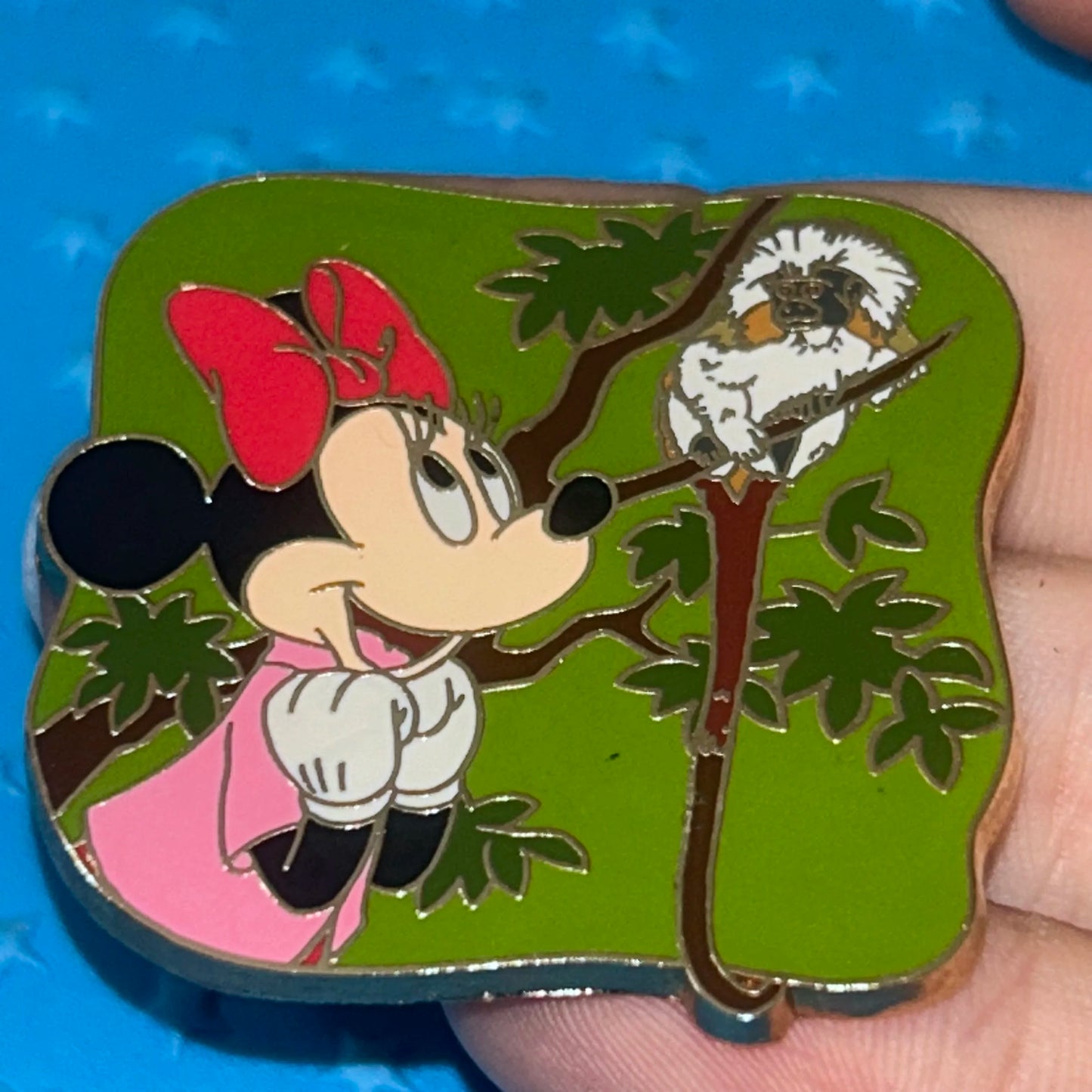2011 - Minnie Mouse - DAK - Cotton Top Tamarin - WDW - Pin