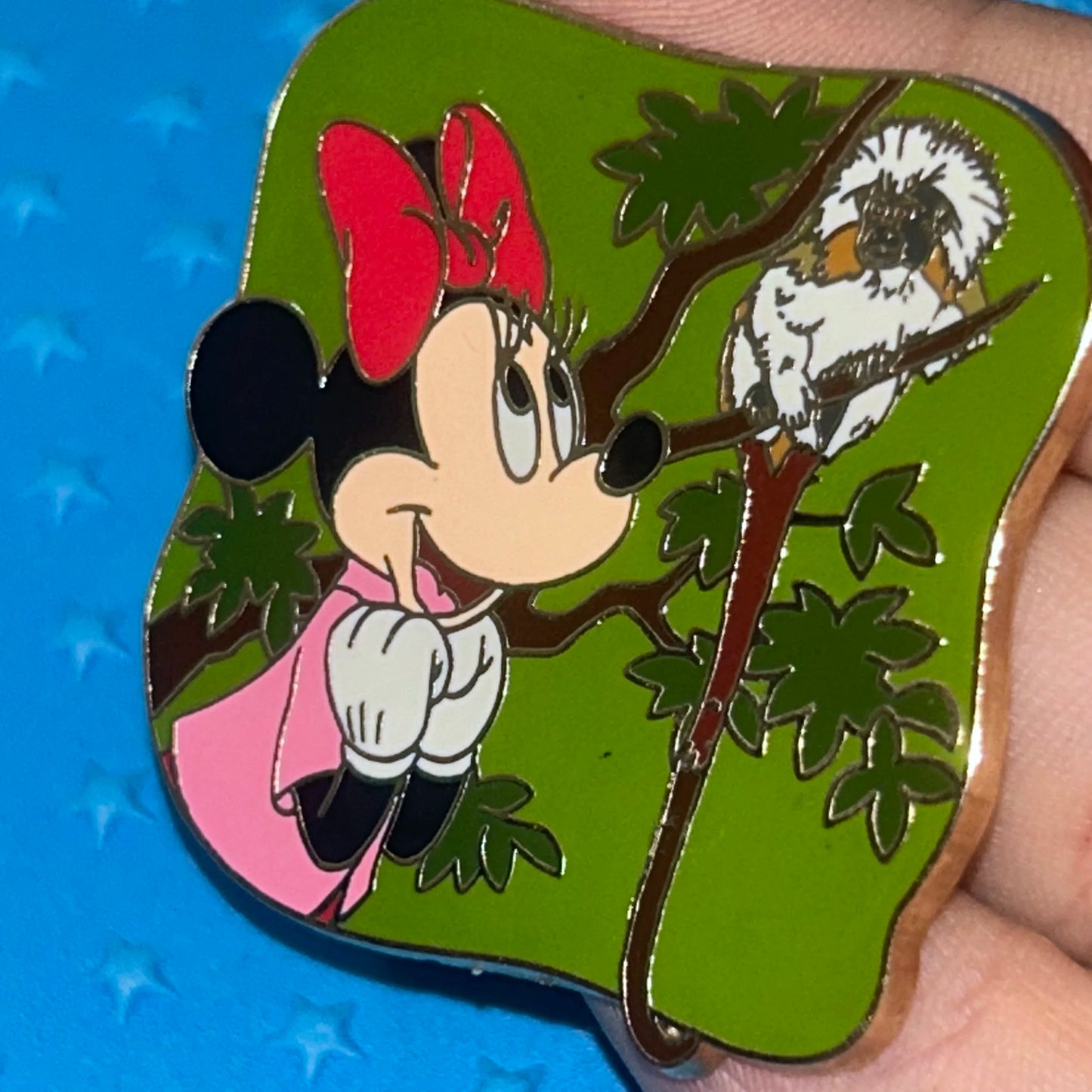 2011 - Minnie Mouse - DAK - Cotton Top Tamarin - WDW - Pin