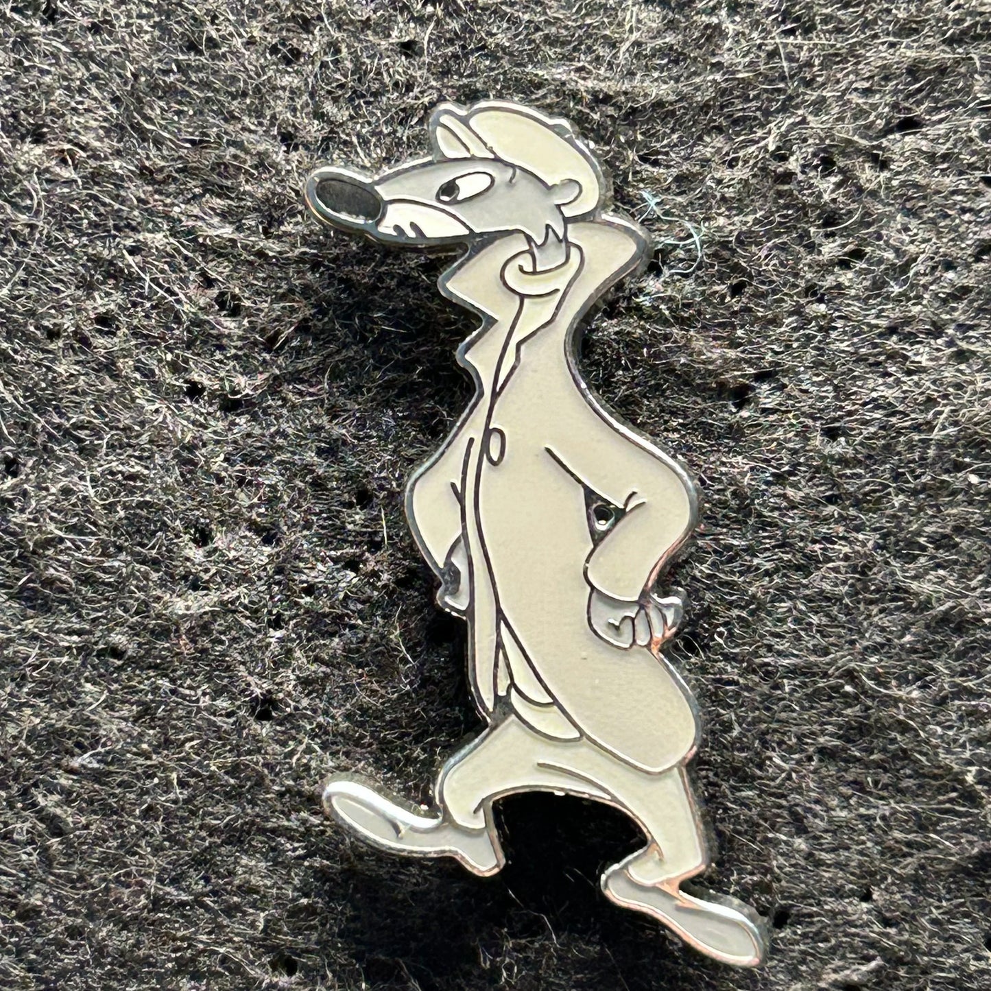 2021 - Mr Toad Weasel - Villain - Full Body - Disney Pin