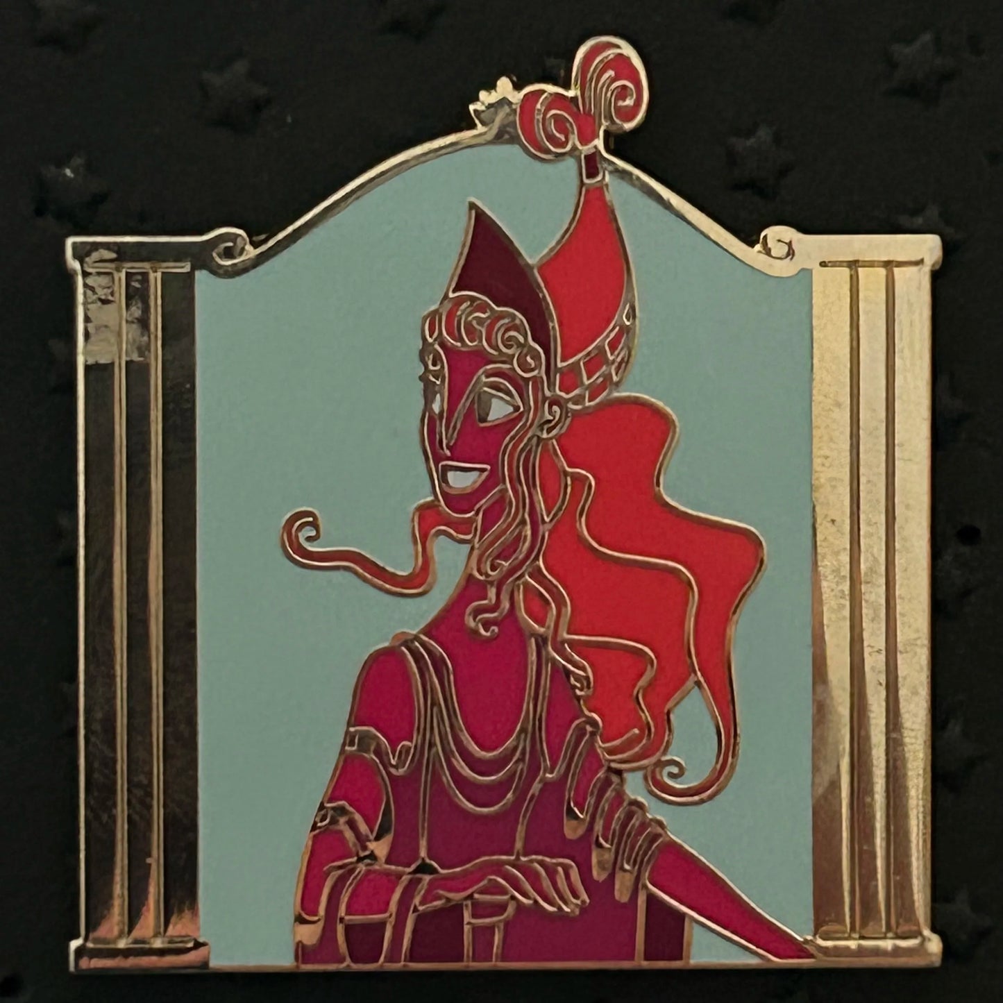 2021 - Hera - Hercules - DLR - Mystery Pin