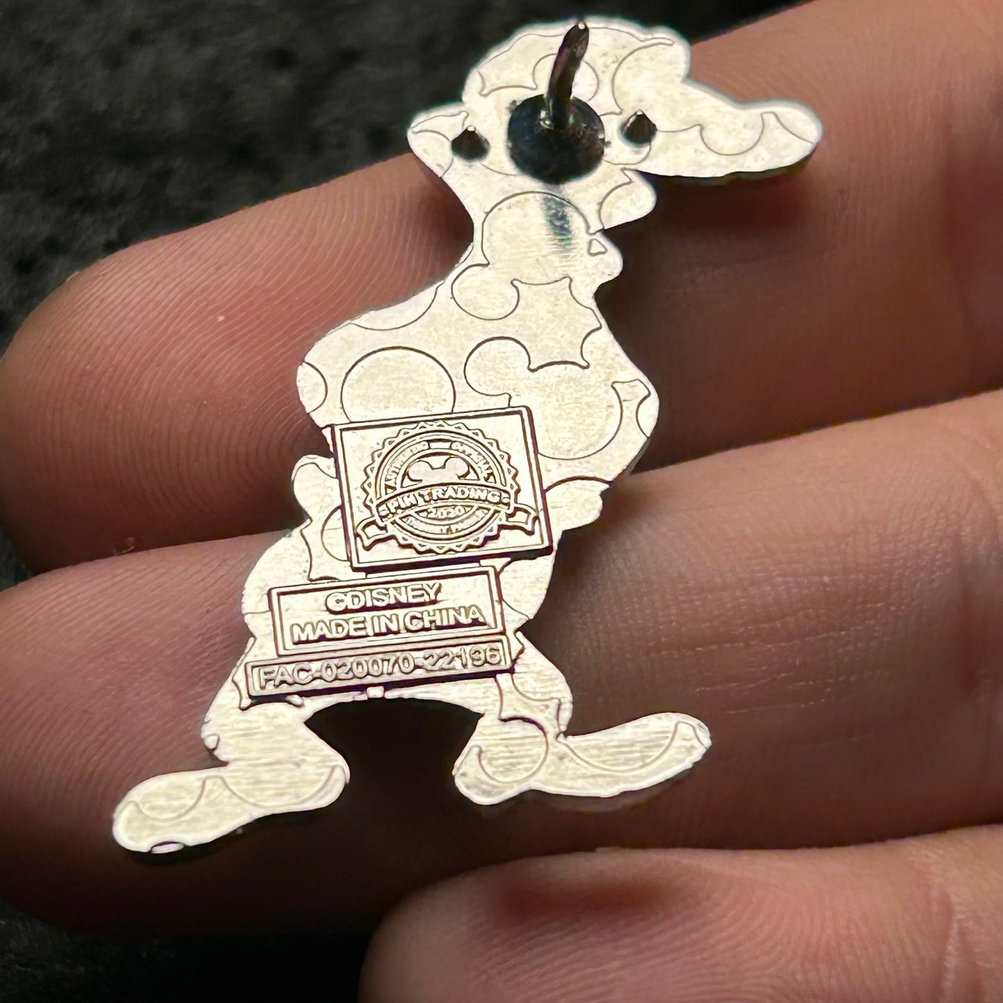 2021 - Mr Toad Weasel - Villain - Full Body - Disney Pin